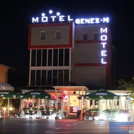 Motel Genex-M Bugojno Bagian luar foto