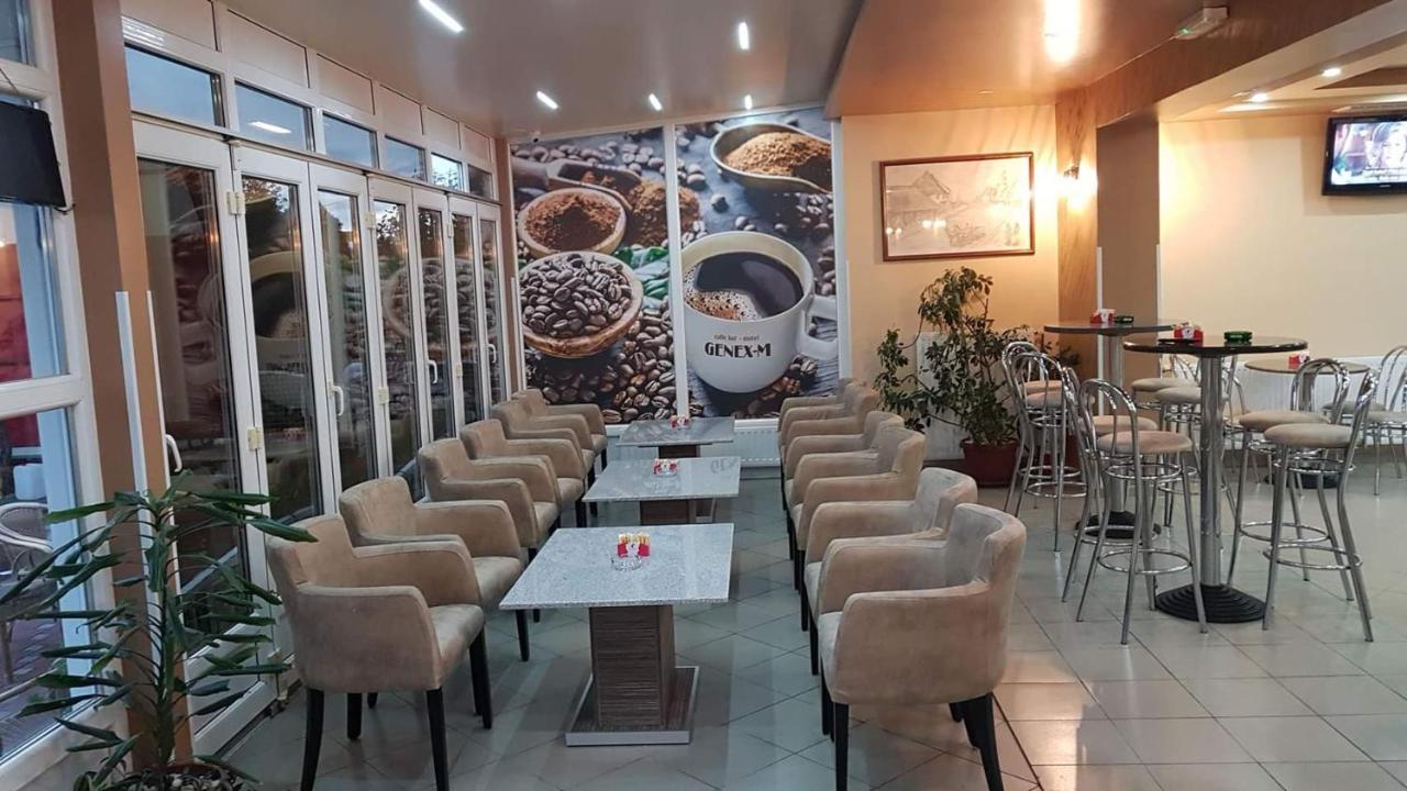 Motel Genex-M Bugojno Bagian luar foto