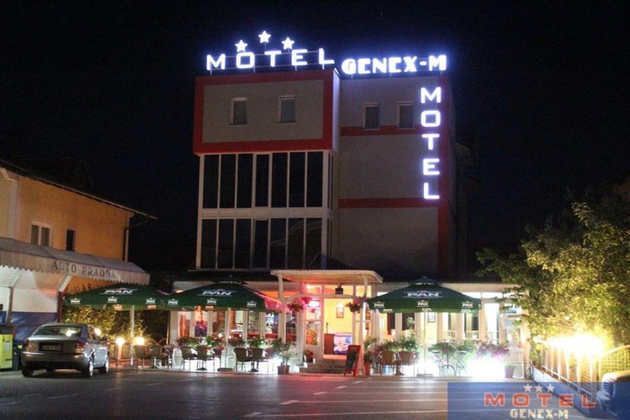Motel Genex-M Bugojno Bagian luar foto
